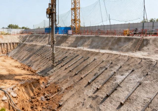 凯里注浆管应用于岩土工程与地基基础领域